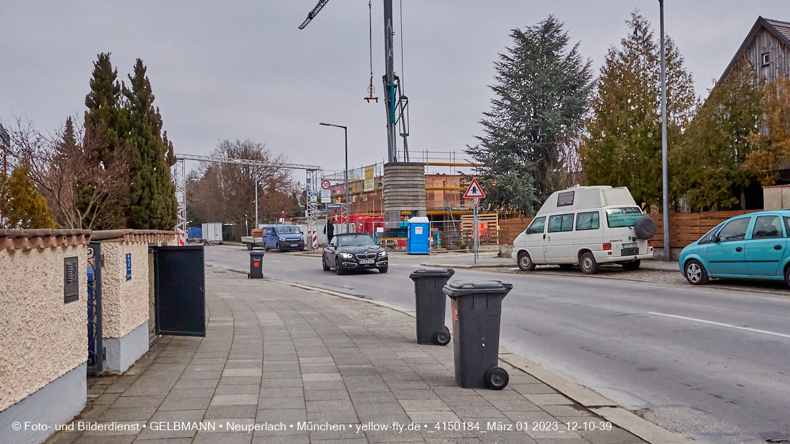 01.03.2023 - Baustelle an der Niederalmstraße 16